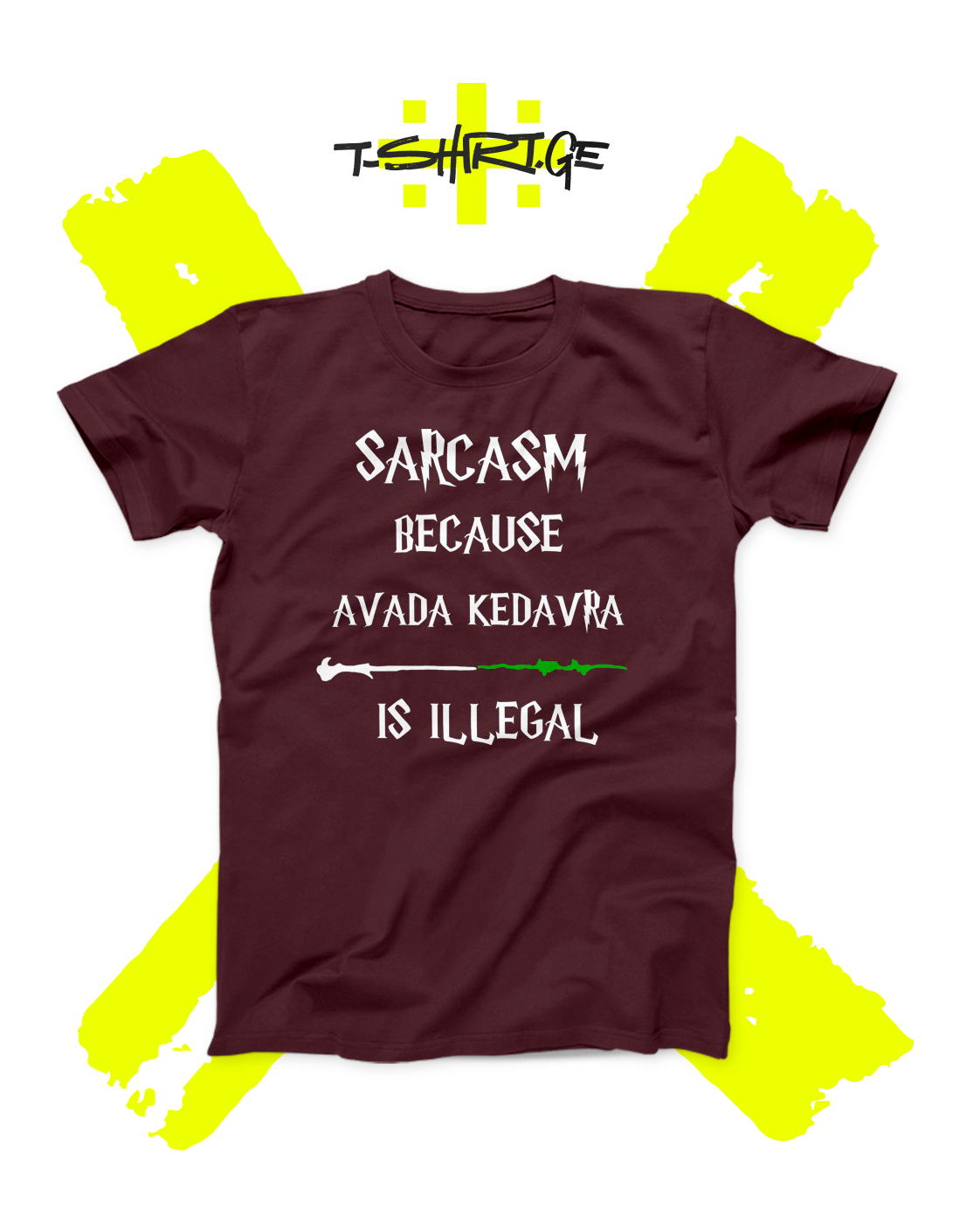 Sarcasm Because Avada Kedavra is Illegal