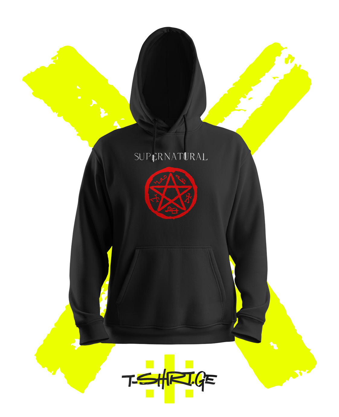 Supernatural (Devil’s Trap) (Hoodie)