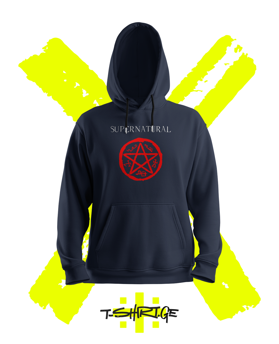 Supernatural (Devil’s Trap) (Hoodie)