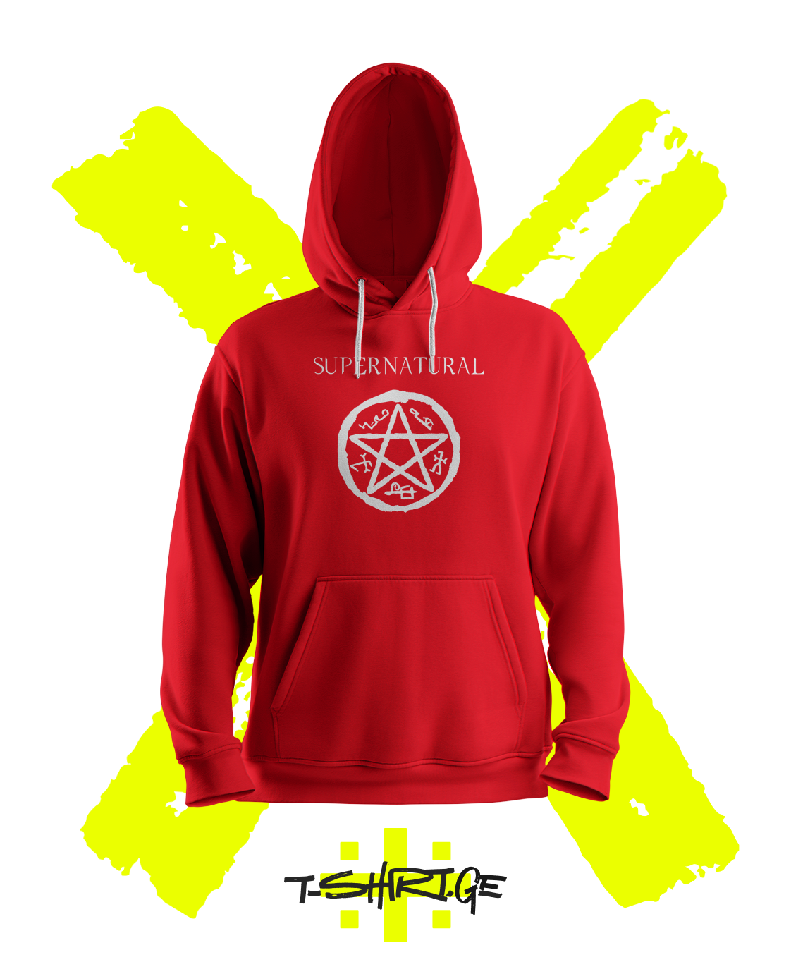 Supernatural (Devil’s Trap) (Hoodie)
