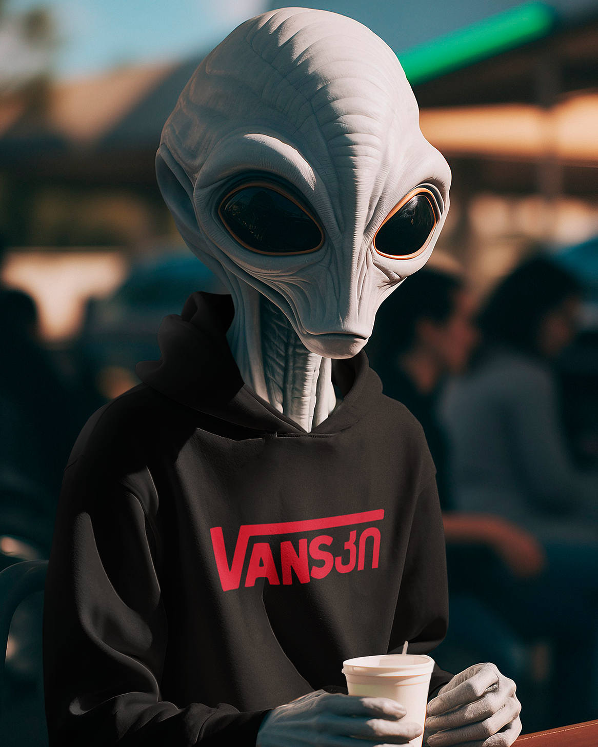 VANSკი (Hoodie)