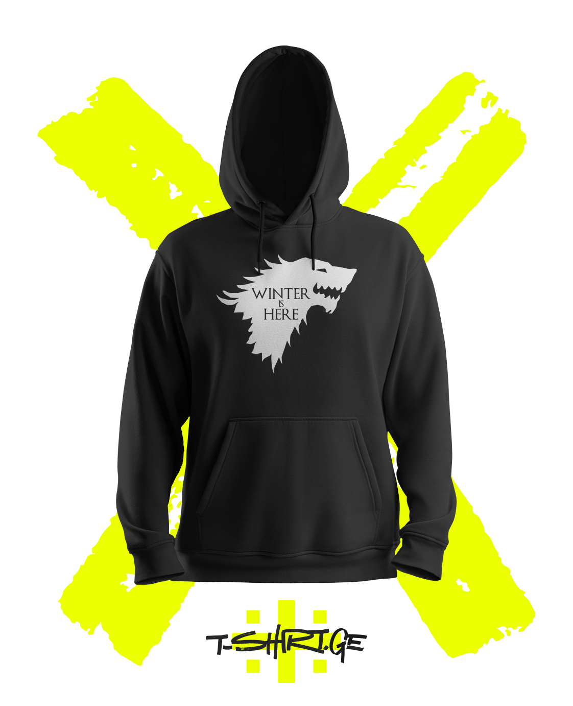 WINTER IS HERE (Hoodie)