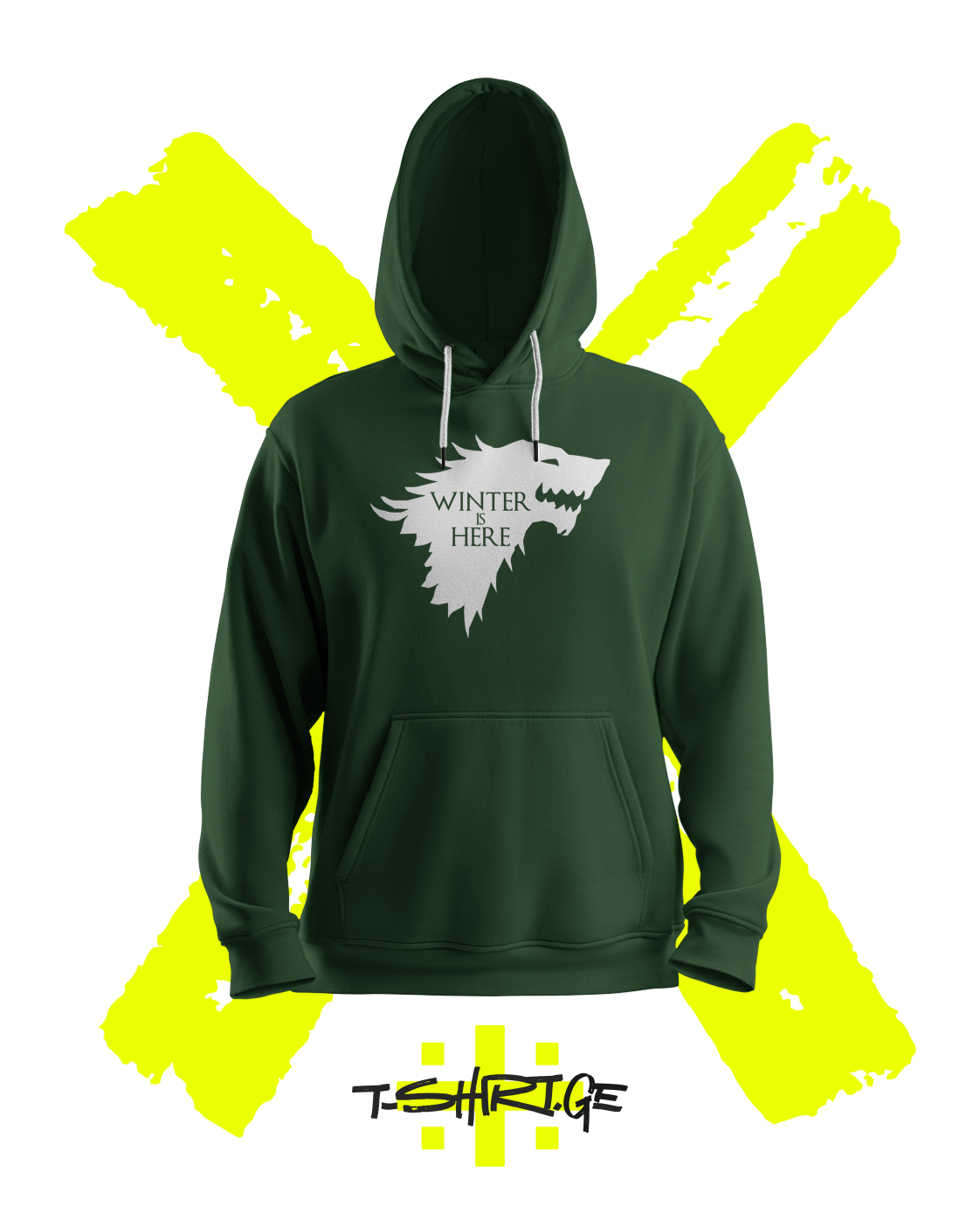 WINTER IS HERE (Hoodie)