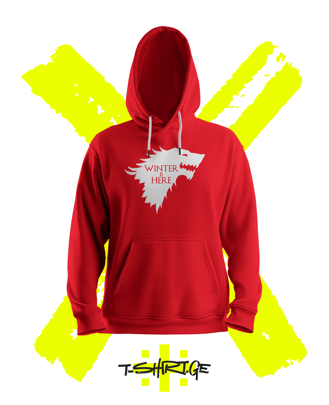 WINTER IS HERE (Hoodie)