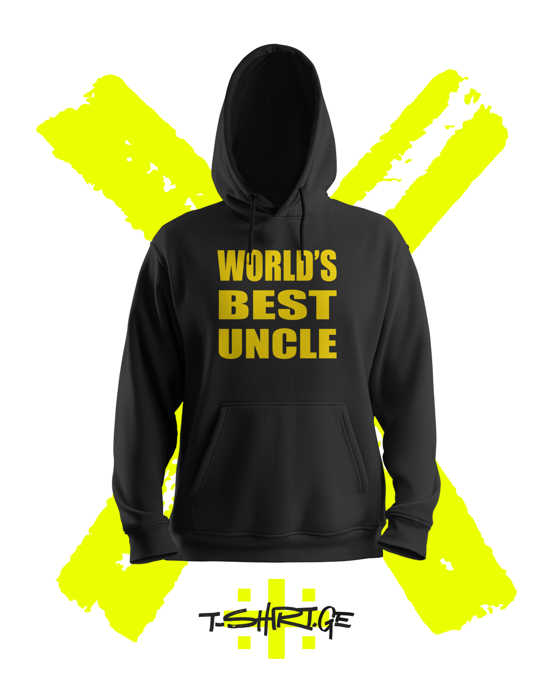 World's Best Uncle (Hoodie)