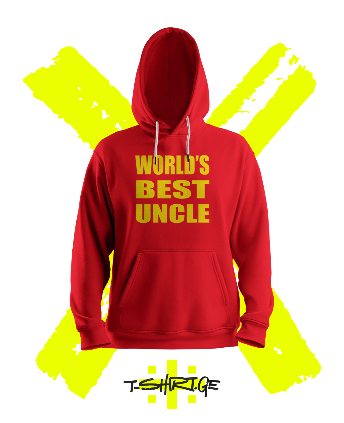 World's Best Uncle (Hoodie)
