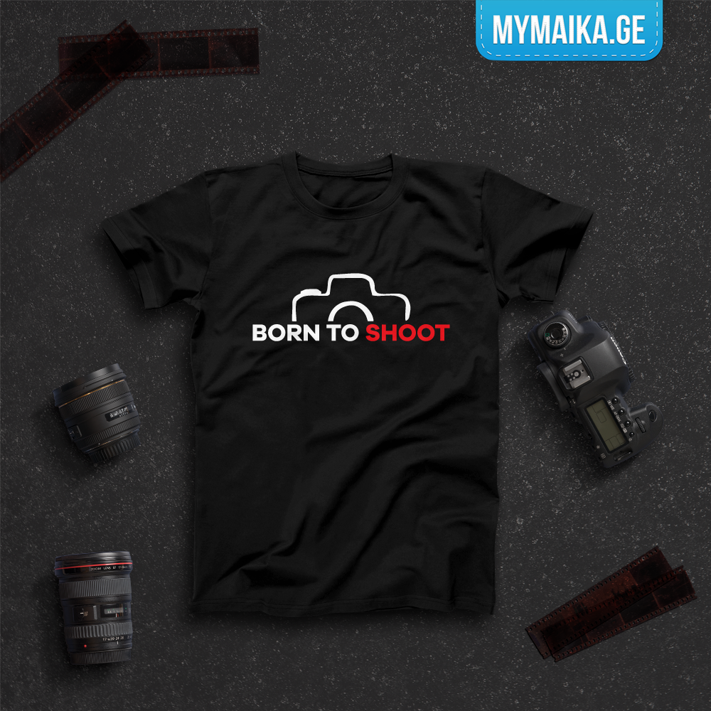 BORN TO SHOOT