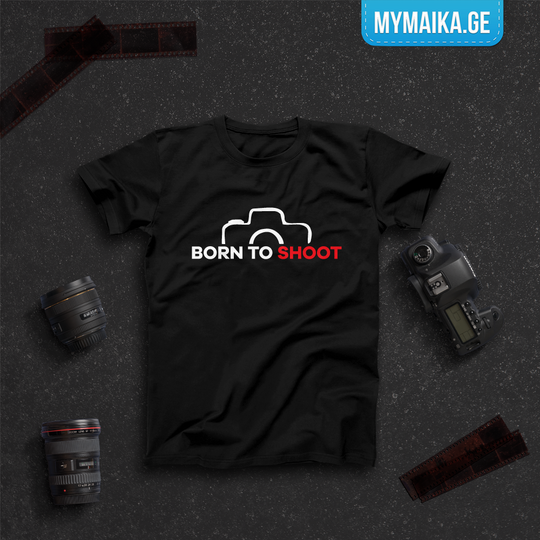 BORN TO SHOOT