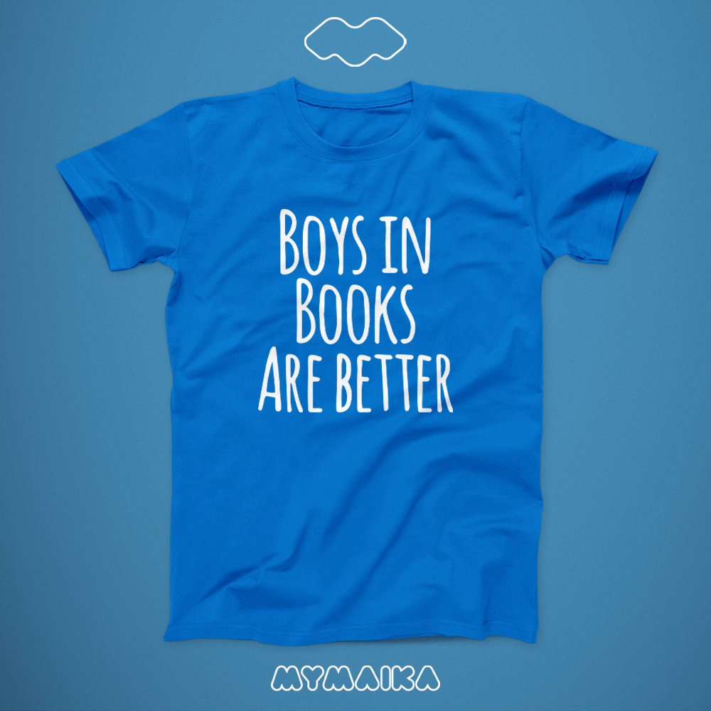 Boys in books are better