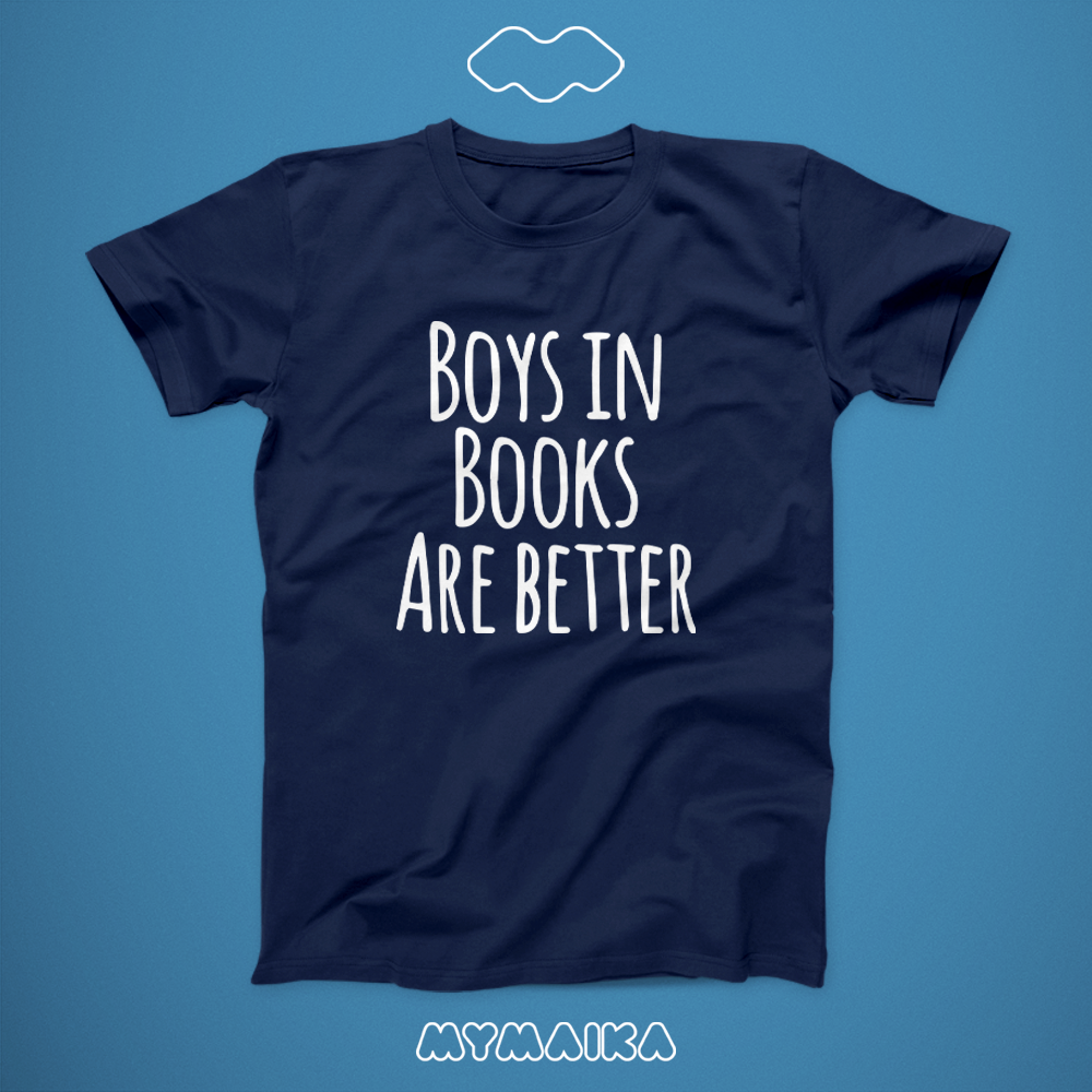 Boys in books are better