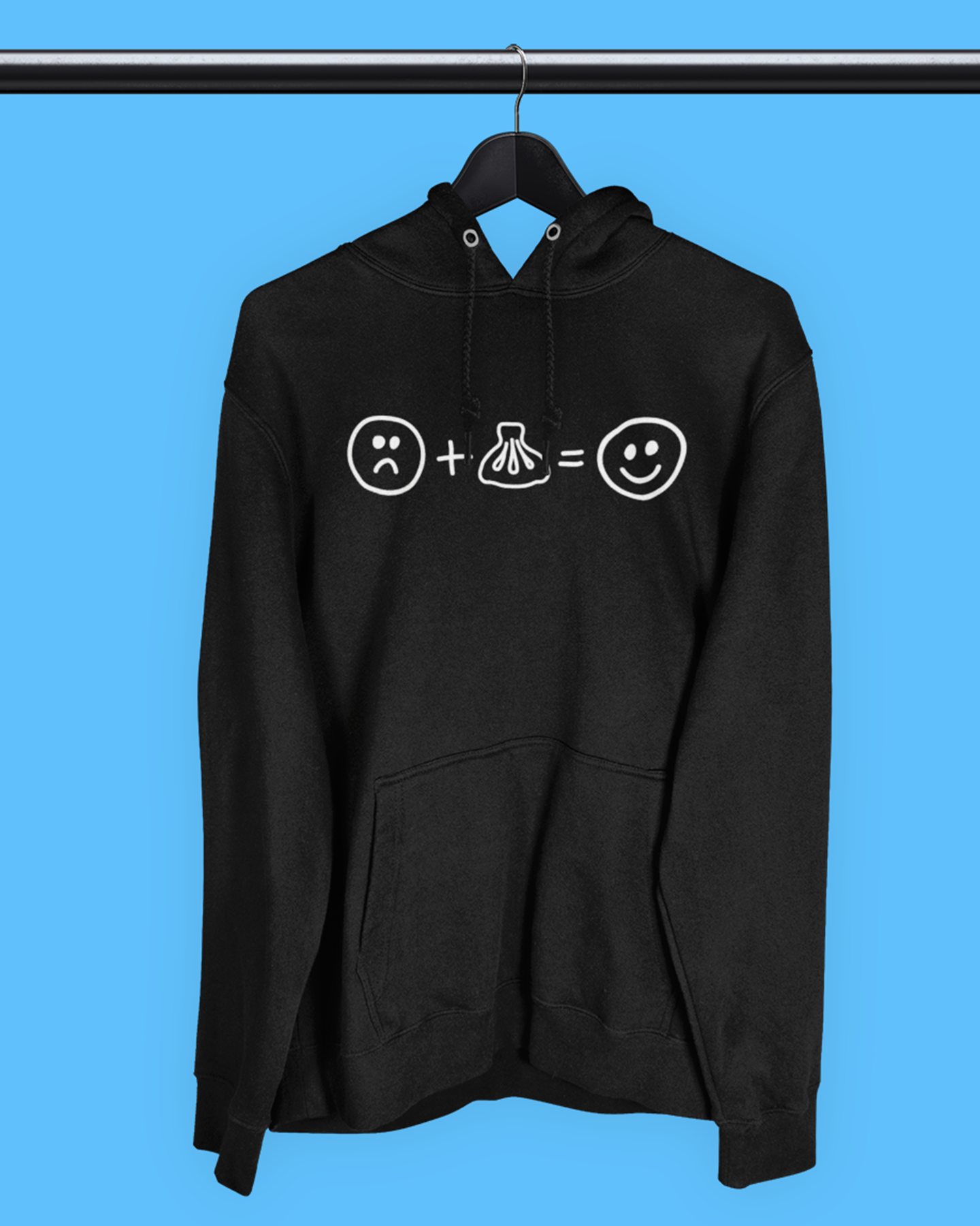 Khinkali Makes Happy (Hoodie)