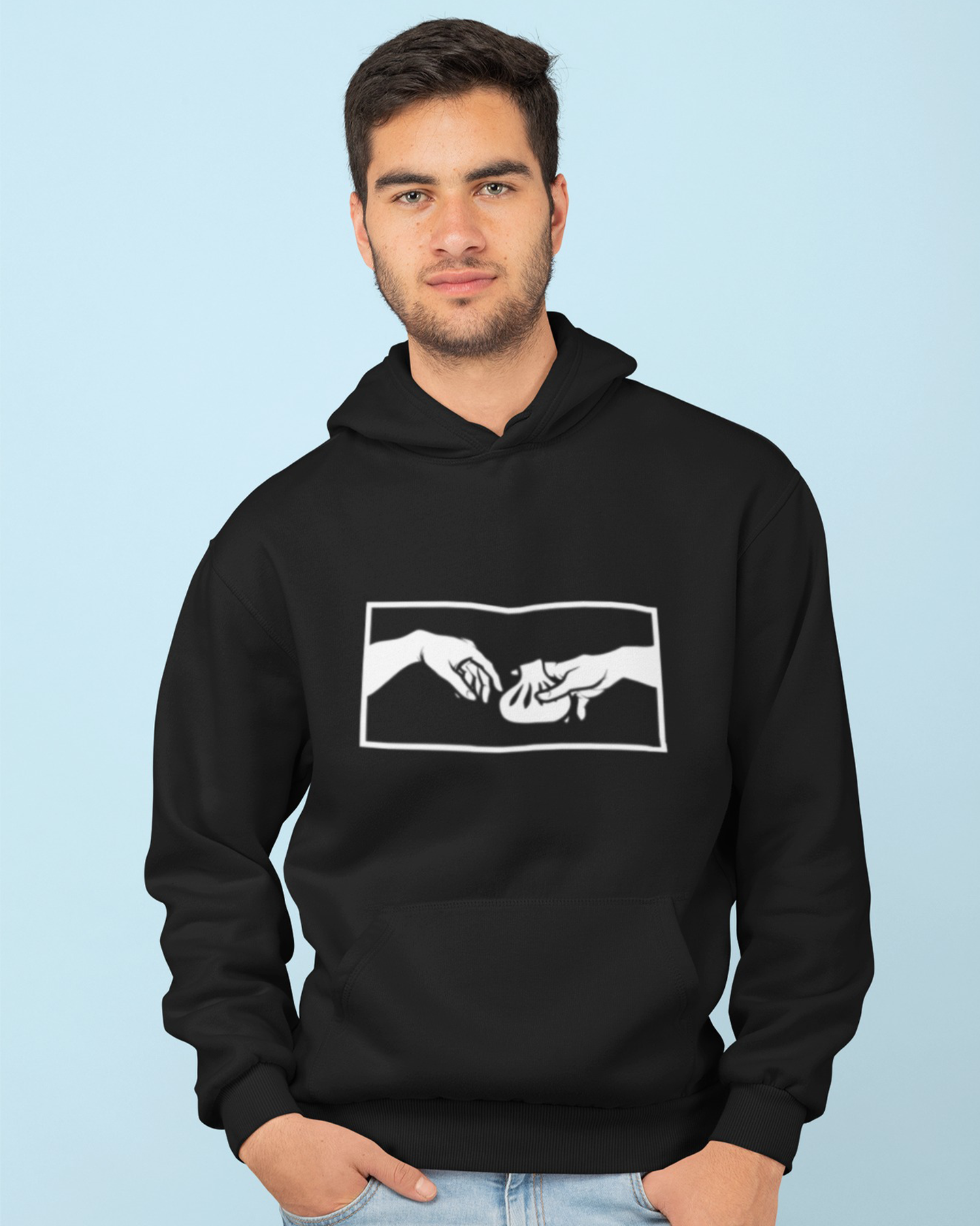 MAN AND GOD ხინკალი (Hoodie)