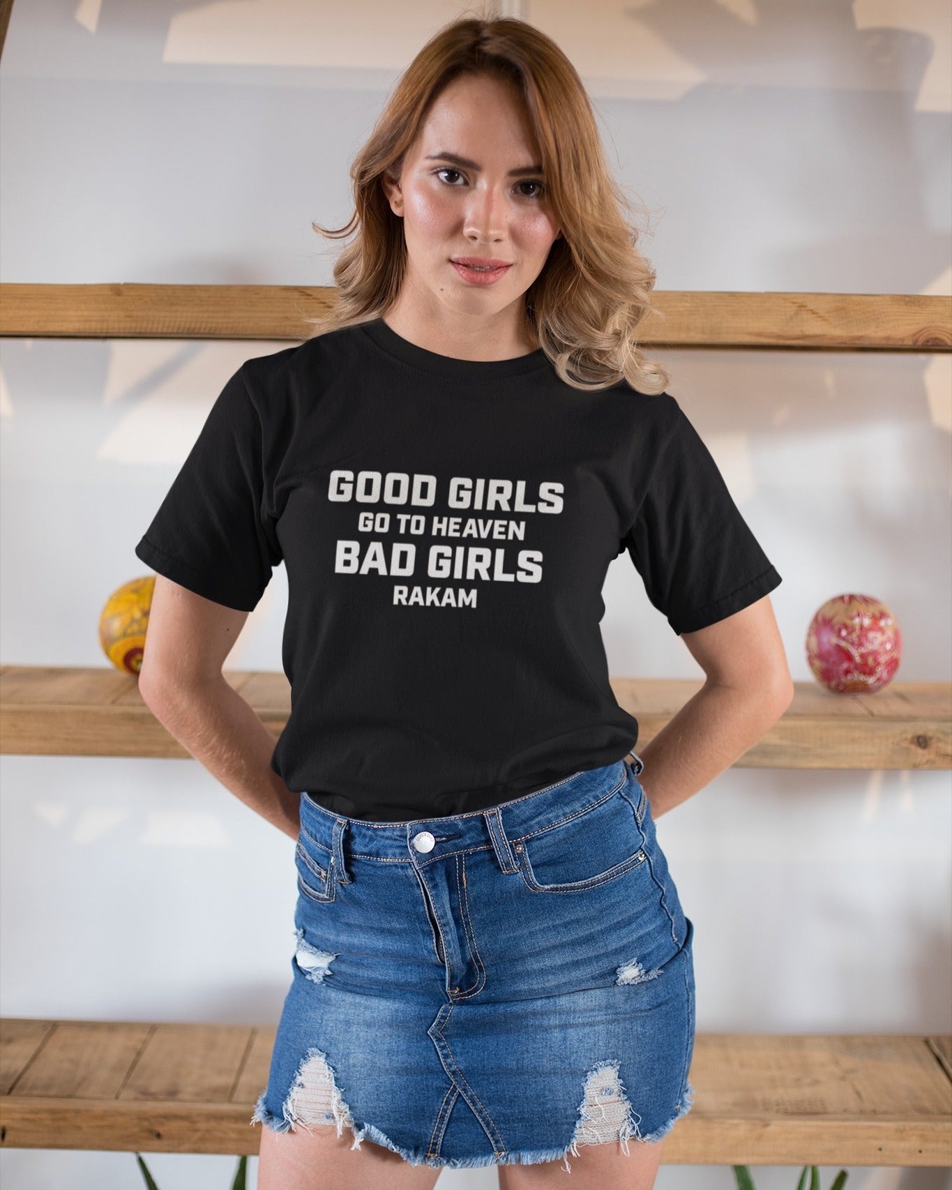 GOOD GIRLS GO TO HEAVEN, BAD GIRLS RAKAM