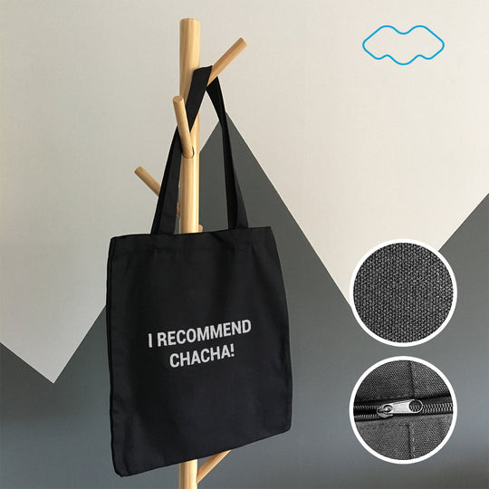 I RECOMMEND CHACHA! (ჩანთა)