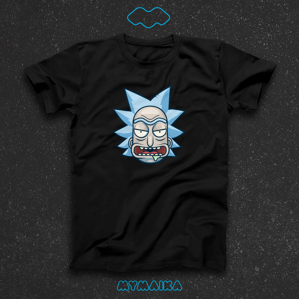 RICK FACE (Rick and Morty)