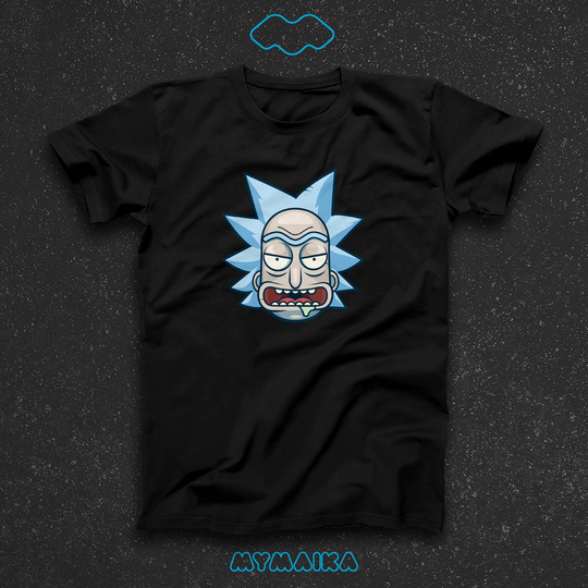 RICK FACE (Rick and Morty)