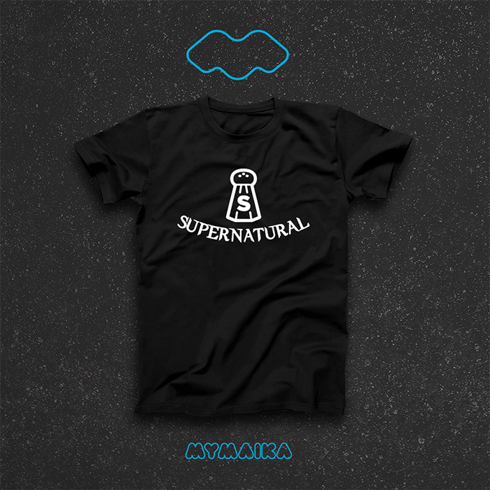 Supernatural Salt Pot