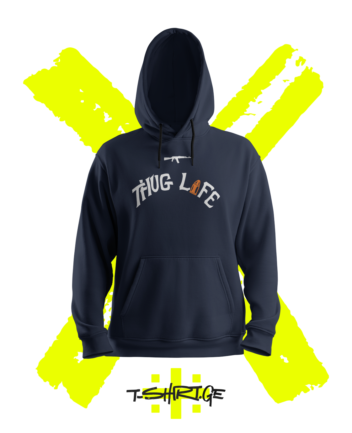 Thug Life V1 (Hoodie)