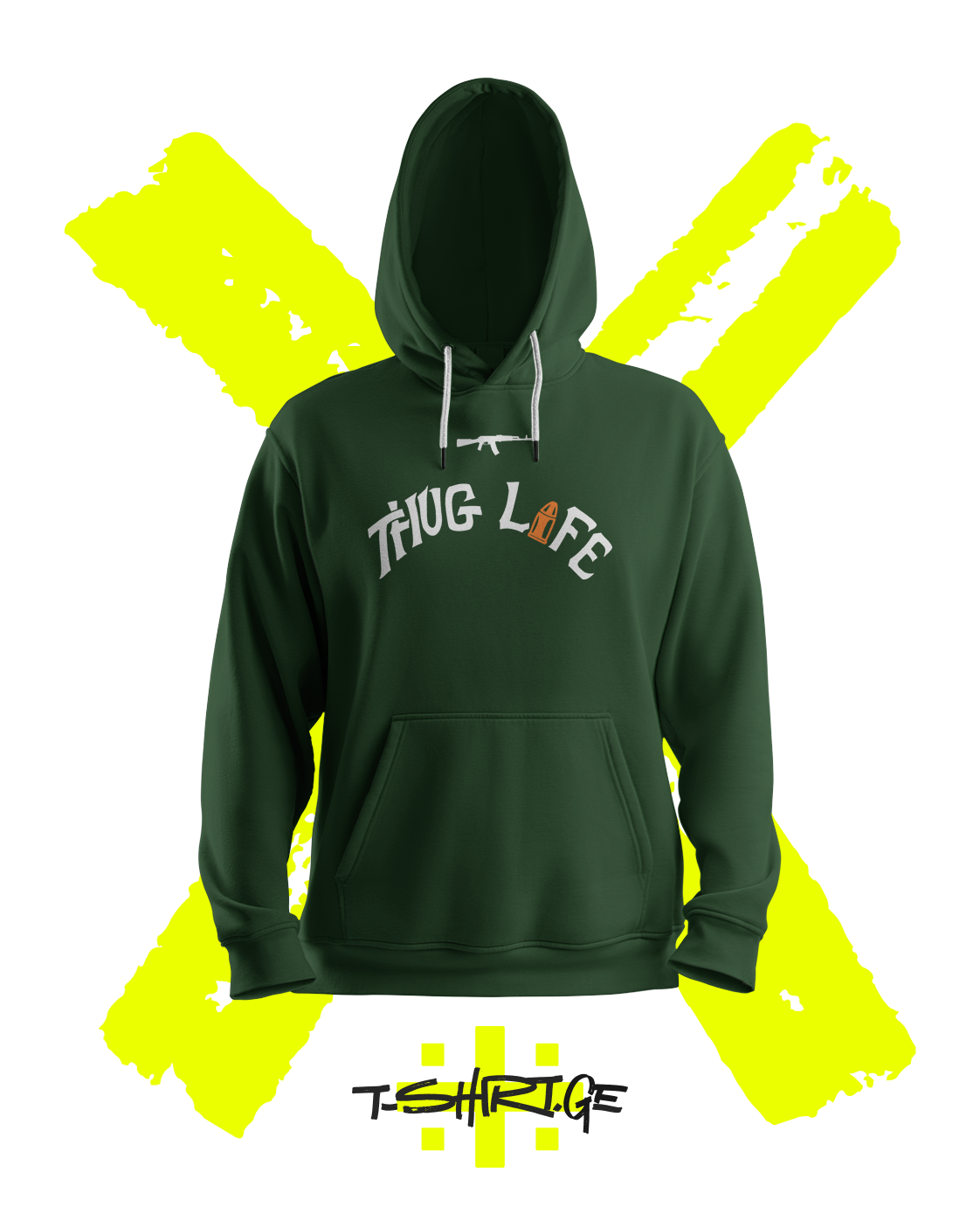 Thug Life V1 (Hoodie)