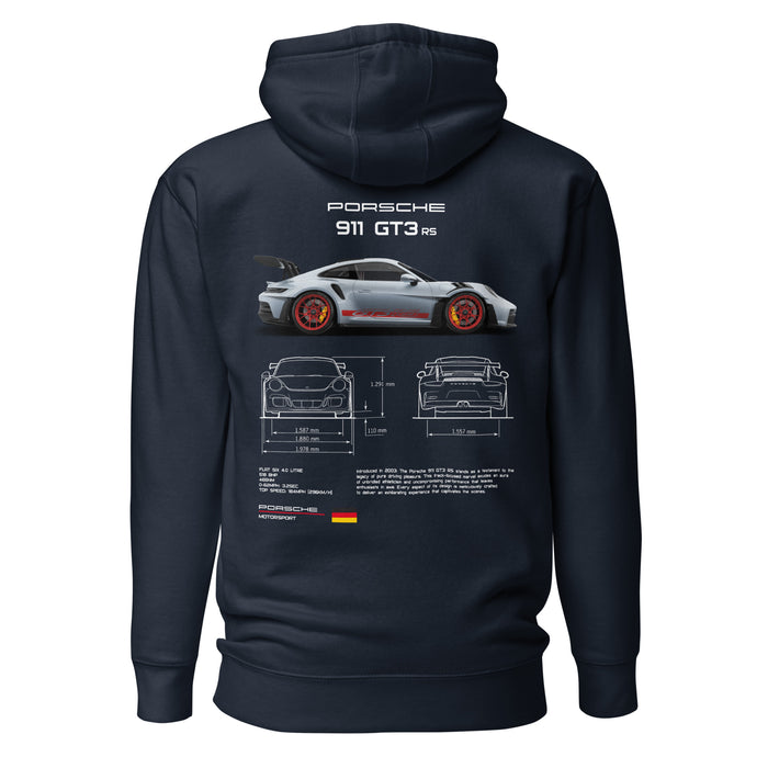 911 GT3 RS (Hoodie)