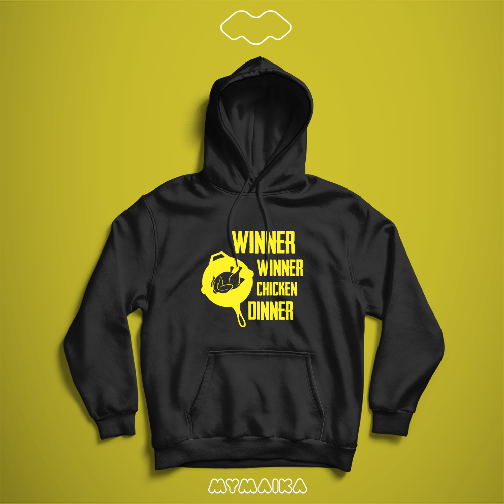 Winner winner chicken chicken (Hoodie)